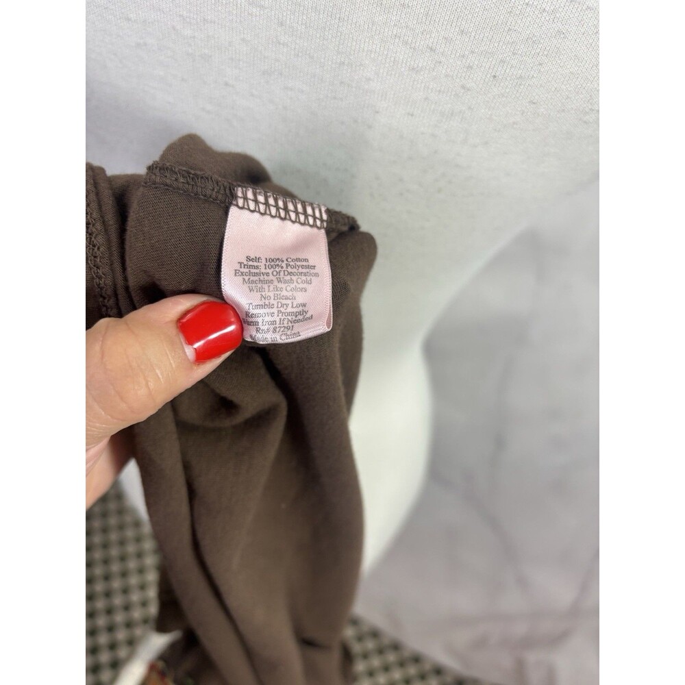 Vtg Johnny Was JWLA Y2k Embroidered Babydoll Dress Floral M Hippie Festival Boho - Picture 6 of 16